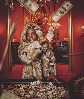 Hooded Men's Faux Fur Coat | Wolverine