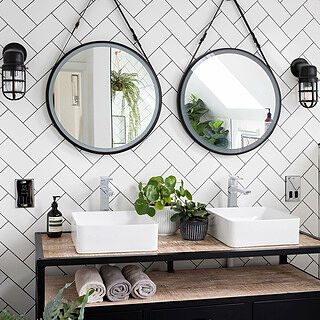 Bulkhead Outdoor & Bathroom Sconce Wall Light - 12 Inch