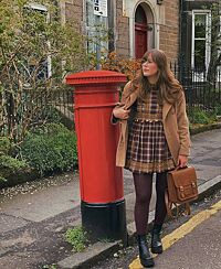 The Mini - Oxblood Saffiano