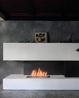 XL900 Ethanol Burner: Elongated Flame - EcoSmart Fire