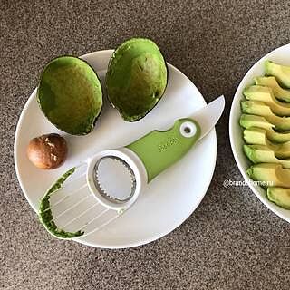 Joseph Joseph GoAvocado 3-in-1 Avocado Slicer Tool - Green