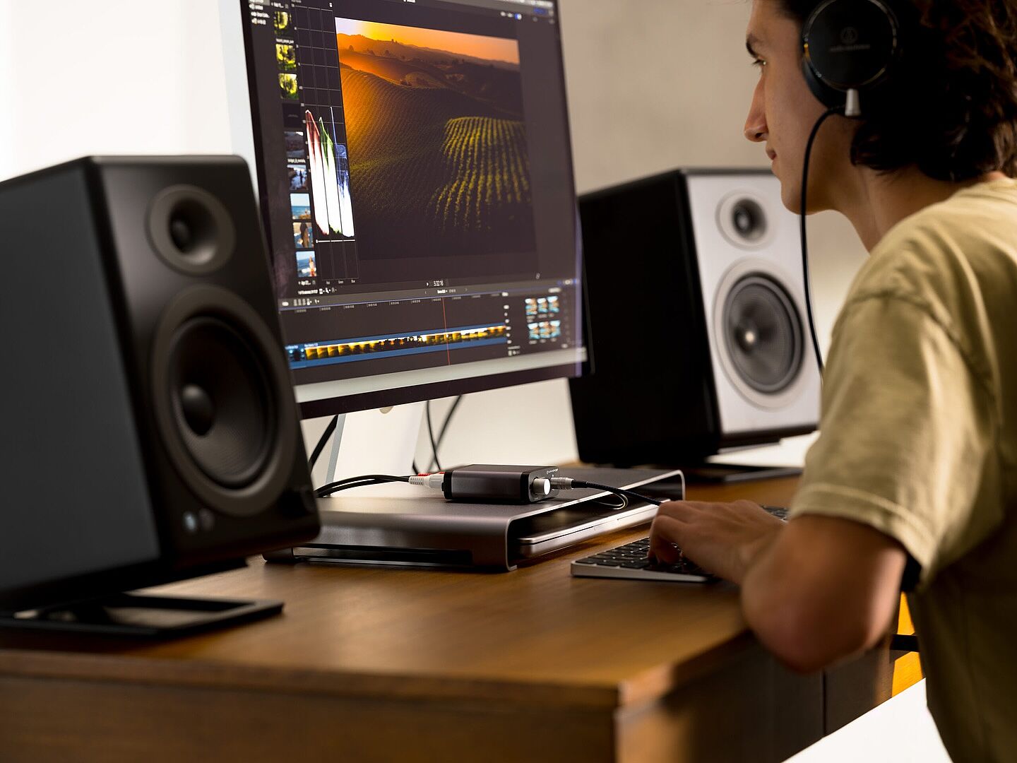 Audioengine D1P 32Bit ポータブルヘッドホンアンプ & DAC– SUPER KOPEK