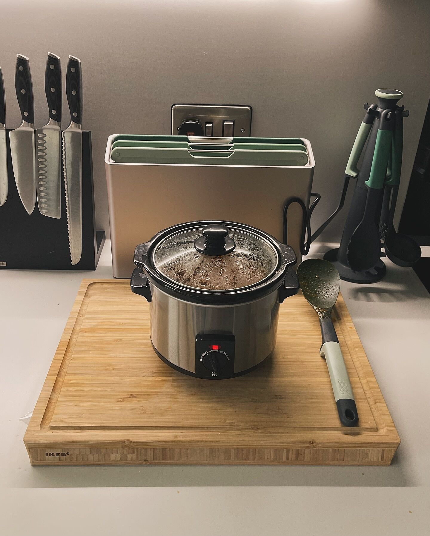 Elevate™ Silicone Utensil Carousel (5-piece set) | Joseph Joseph US