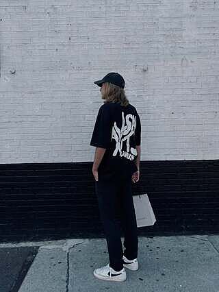 Orlando Logo Print Oversized T-Shirt