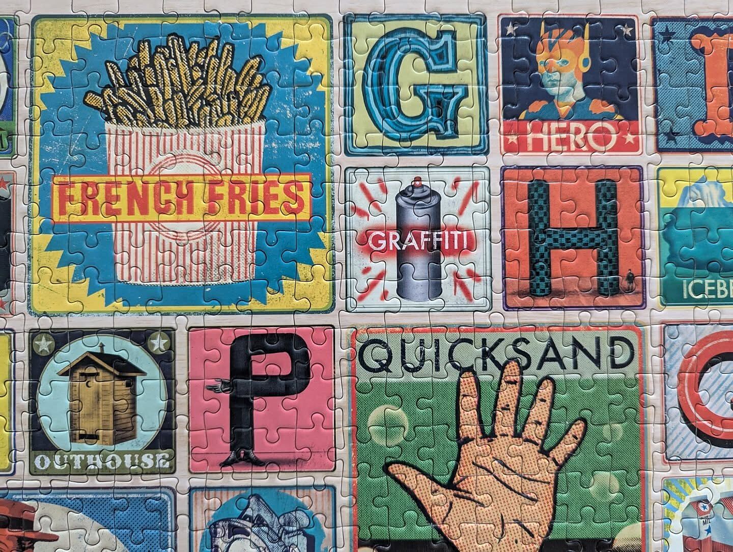 1000 PIECE PUZZLE: XYZ BLOCKS
