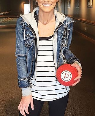 Medium Wash Hooded Sweatshirt Jean Jacket