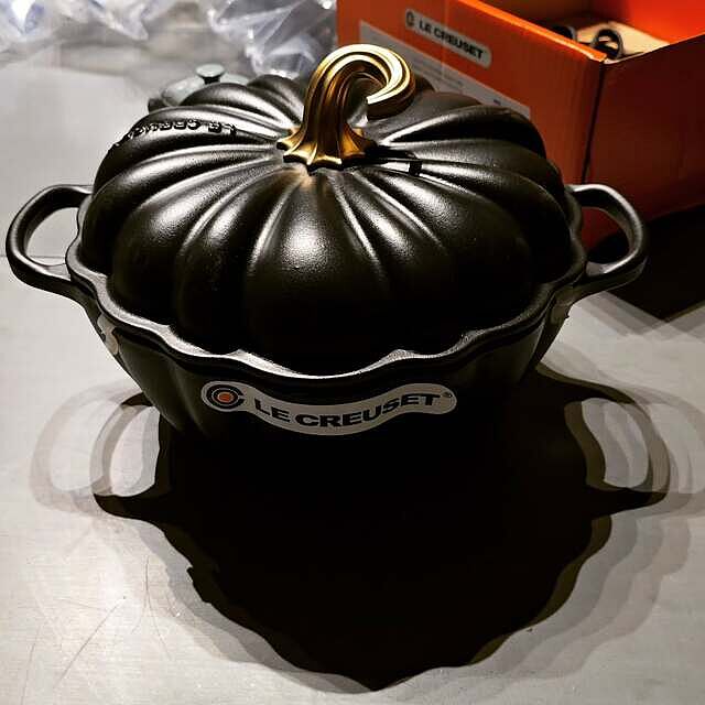 Pumpkin Cocotte | Le Creuset