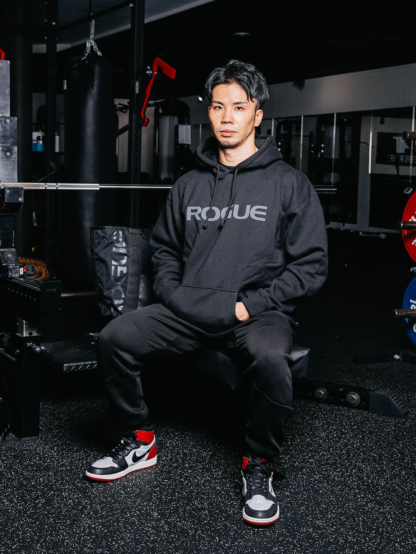 ROGUE トートバッグ — MBC POWER SHOP