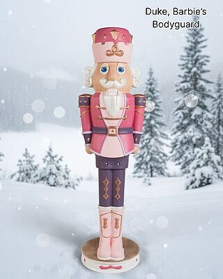 Giant 6ft Paintable Nutcracker Prince