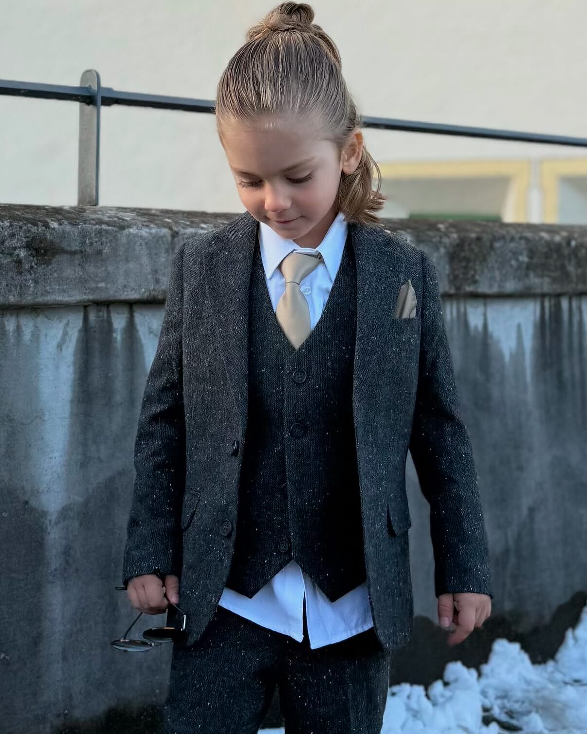 Grey Tweed Tweed Suit Boys Tweed Suit Grey And Baby Blue Tux Boys