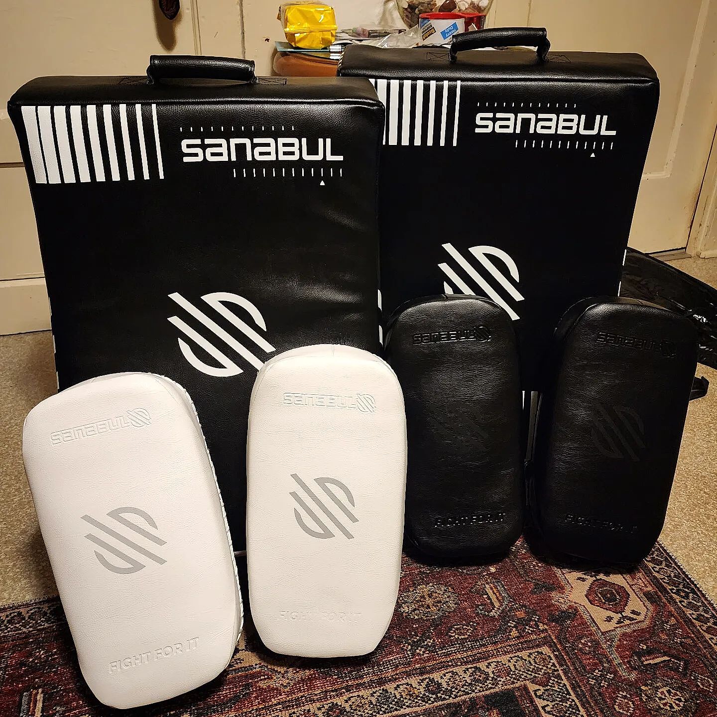 Lab Series MMA Muay Thai & Kickboxing Striking Shield | Sanabul