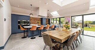 Brooklyn Dome Pendant Light - 17 Inch