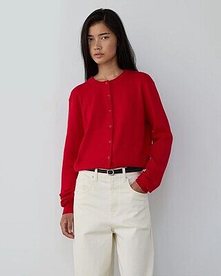 BUTTON UP CARDIGAN