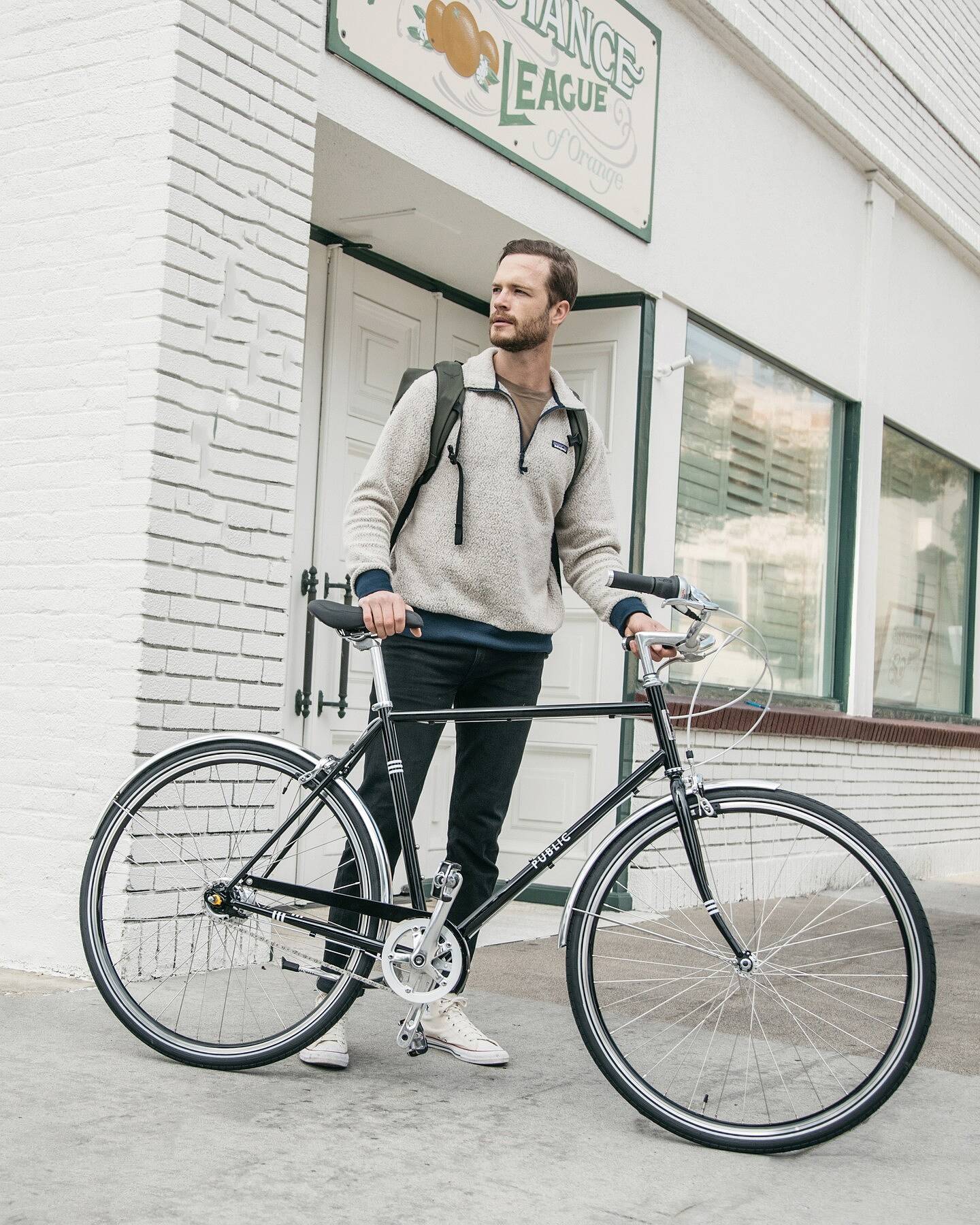 Public bikes front online bike basket