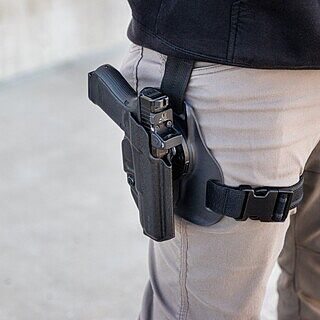 G-Code RTI MULE ISS Carry Platform, Black | Tulster