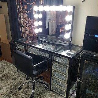 SlayStation® Diamond Edition Vanity Table