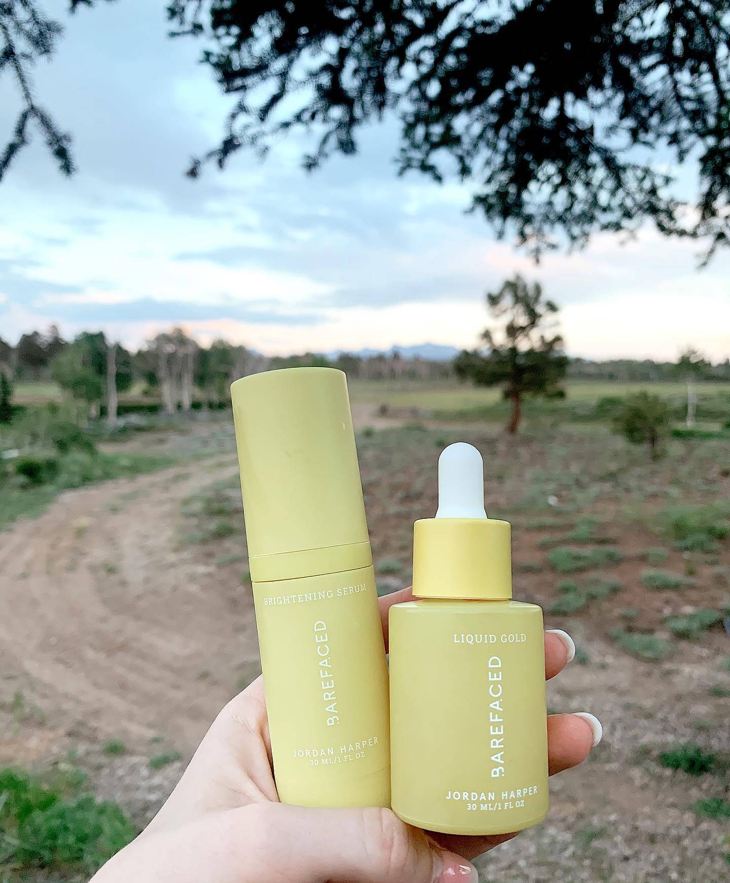 Barefaced by orders Jordan Harper Brightening Serum