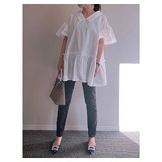 THREE SQUARE]2WAYタフタブラウス | KOBUNSHA SELECT SHOP