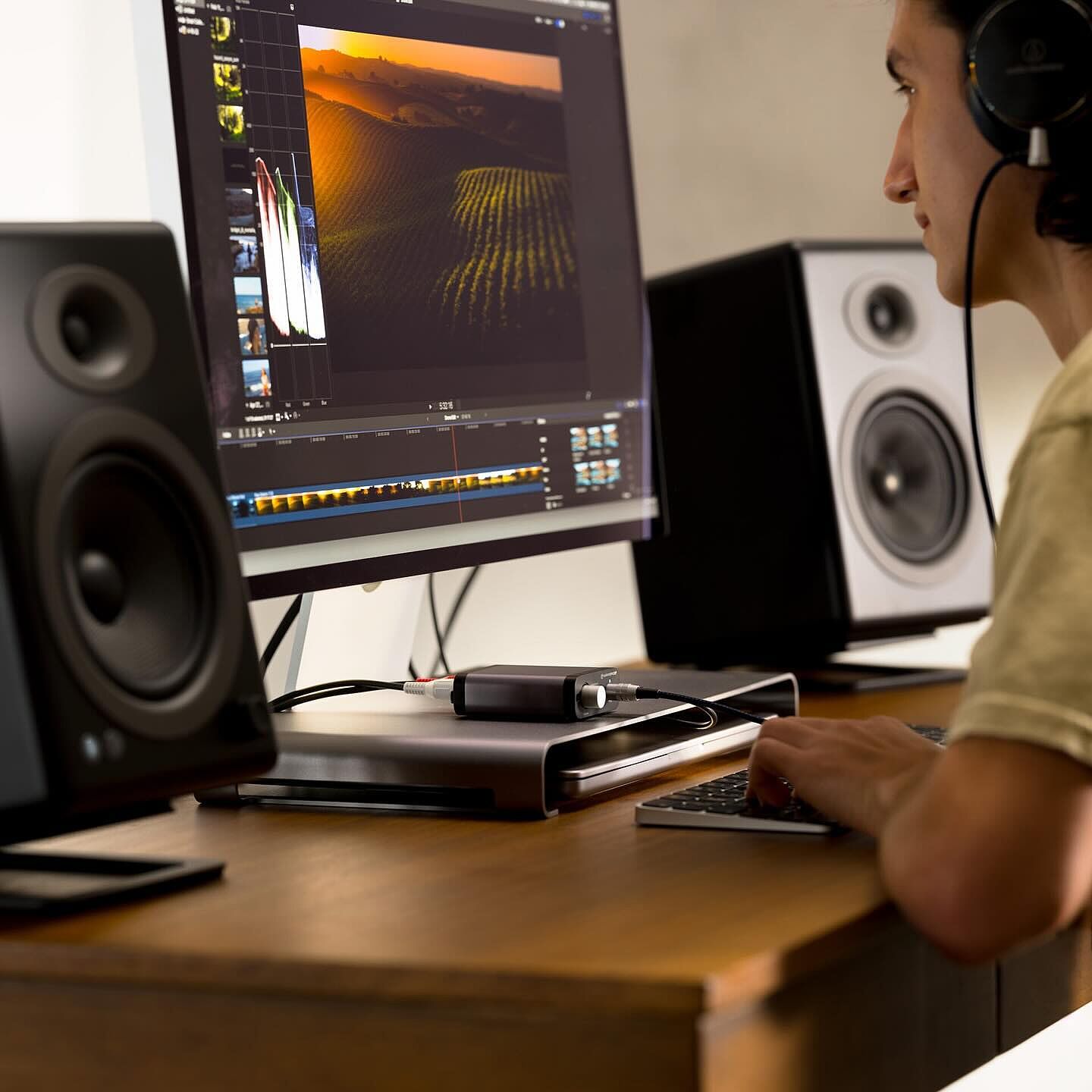 Audioengine DAC3 32ビットポータブルヘッドホンアンプとDAC | 3.5mmヘッドホン出力 | MQA PCM DSD ハイレゾオーディオサポート USB-C入力 Windows/Android/iOS/ Audioengine DAC3 ポータブルヘッドホンDACアンプ\u2013 SUPER KOPEK