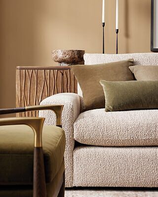 Kipton Wide Arm Sofa