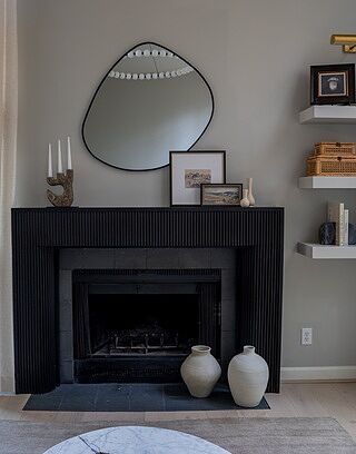Duraflame 500 Black Electric Fireplace Stove - DFS-500-0 – Mantels