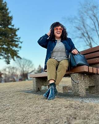 Denim Utility Jacket - Dark Indigo – Universal Standard