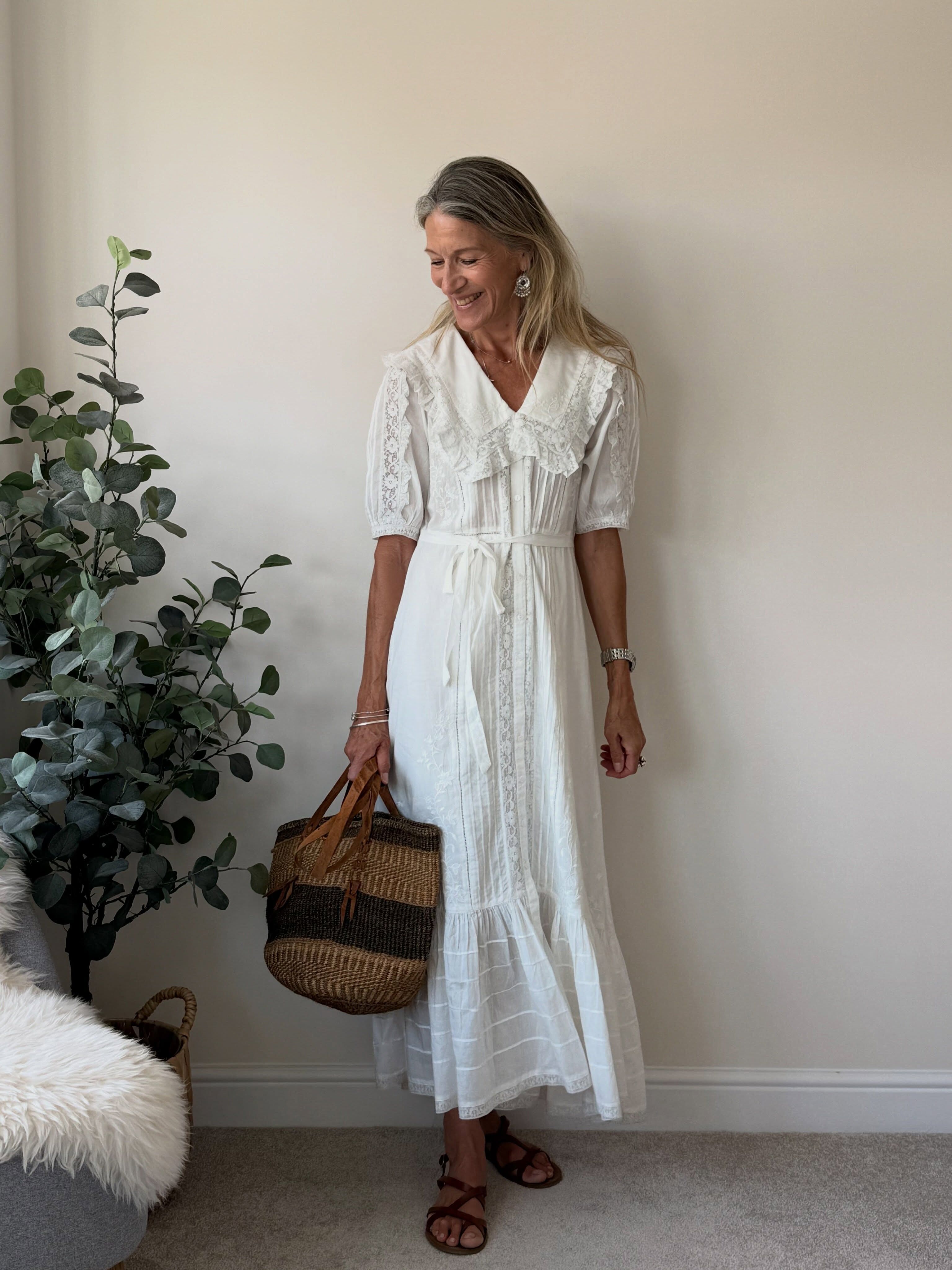 women crochet dresses Free Aunt Lydia's Natural Beauty Dress Pattern Size:2XL/18-18.5/32-33 The archipelago includes about Strapless Corset Maxi Faux AL:0926tues
