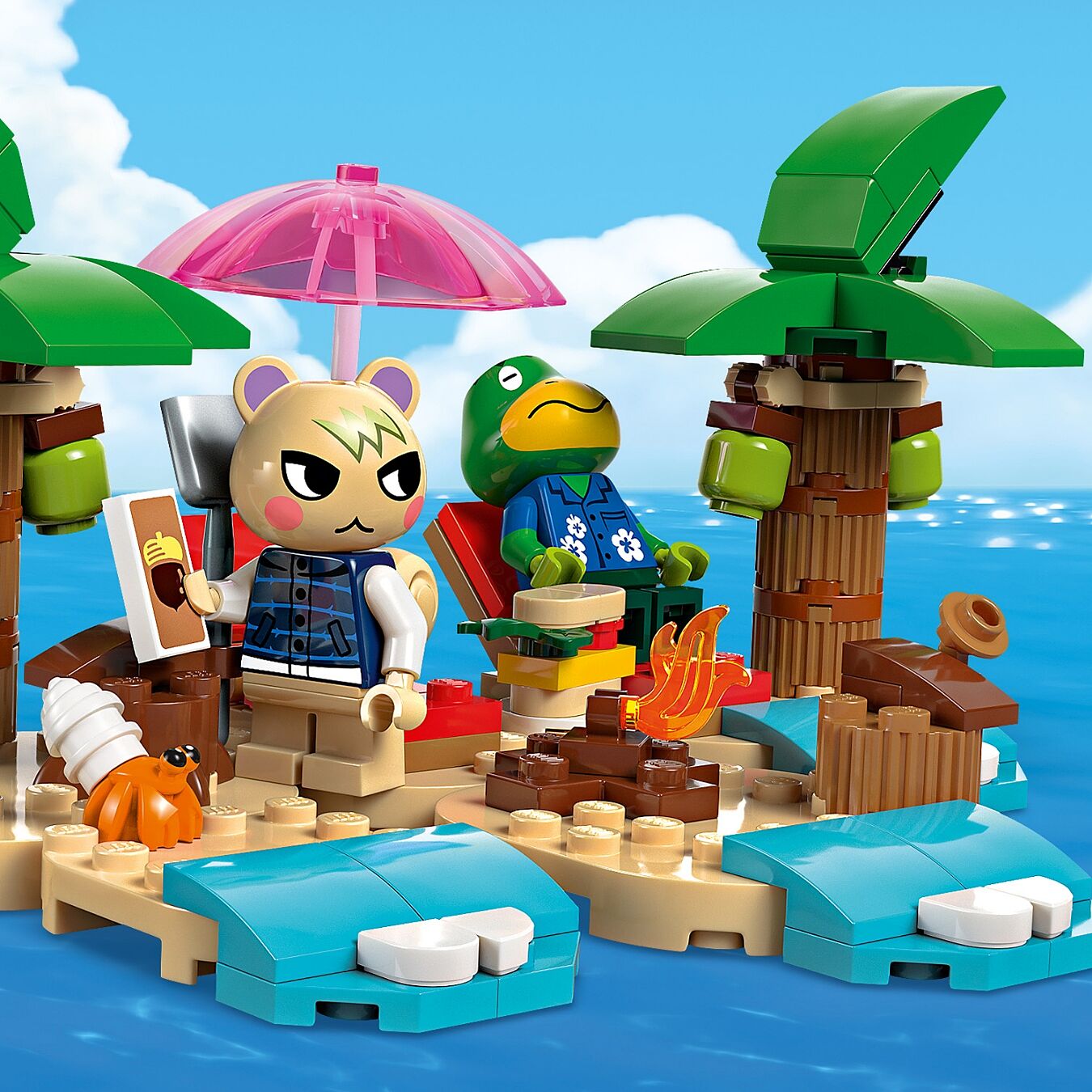 Animalcrossing Icon Funny Moments In Animal Crossing LEGO® Animal