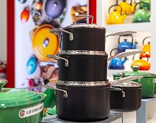 3-ply Stainless Steel 3-piece Cookware Set | Le Creuset®