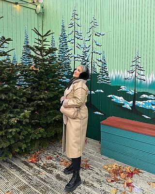 Camel Crossbody Bag