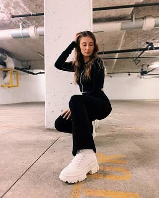 steve madden thora p white