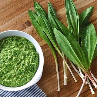 Wild Ramps Wild Leeks