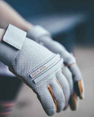 WORKMAN3 BATTING GLOVES "GRAYOUT"