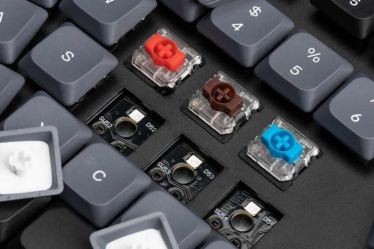 Keychron K15 Pro (Aliceレイアウト) QMK/VIA ワイヤレス