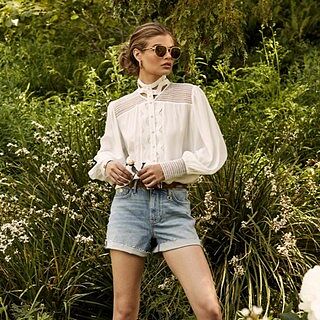 ショートパンツ Saint Laurent SS25 DENIM SHORT (824078Y07YC 1544) サンローラン デニム ショートパンツ