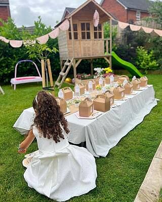 house on the hill トップス&レギンス　3点セット Honeysuckle Hillside Cottage | Toy House with Accessories