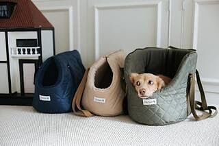 'The Explorer' Quilted Comfort Luxury Dog Carrier
