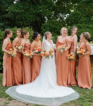 Riley Convertible Satin Dress