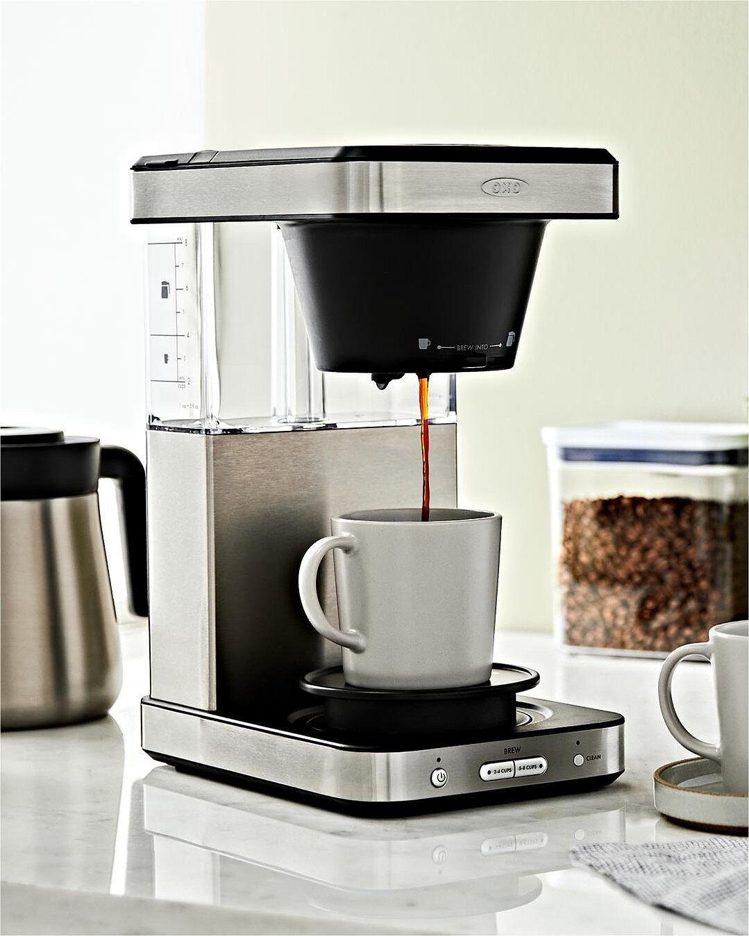 Coffee Beans Best Cold Brew Coffee Makers 2021 Oxo Brew 9-Cup