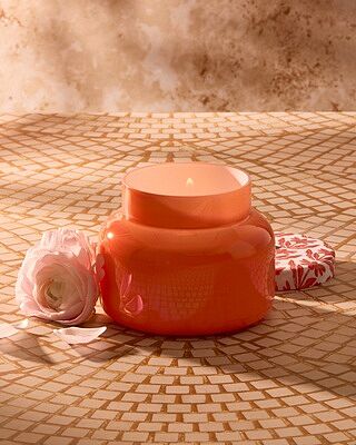 Isla Bloom Riviera Sunset Signature Candle | Capri Blue