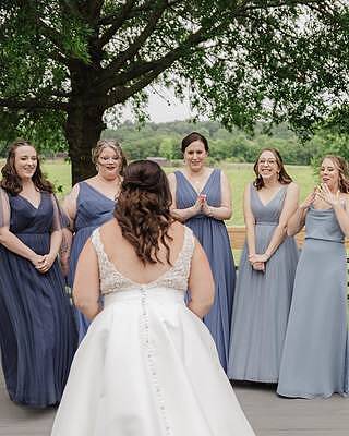 Bridesmaid dress sizing from revelry. Need help! : r/wedding