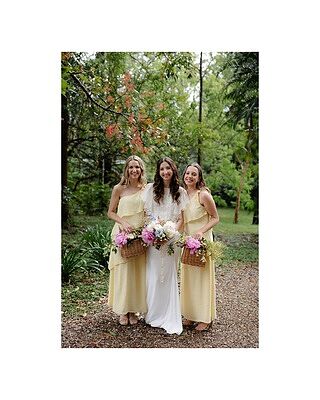 Shop the Delwyn One-Shoulder Maxi Dress Yellow