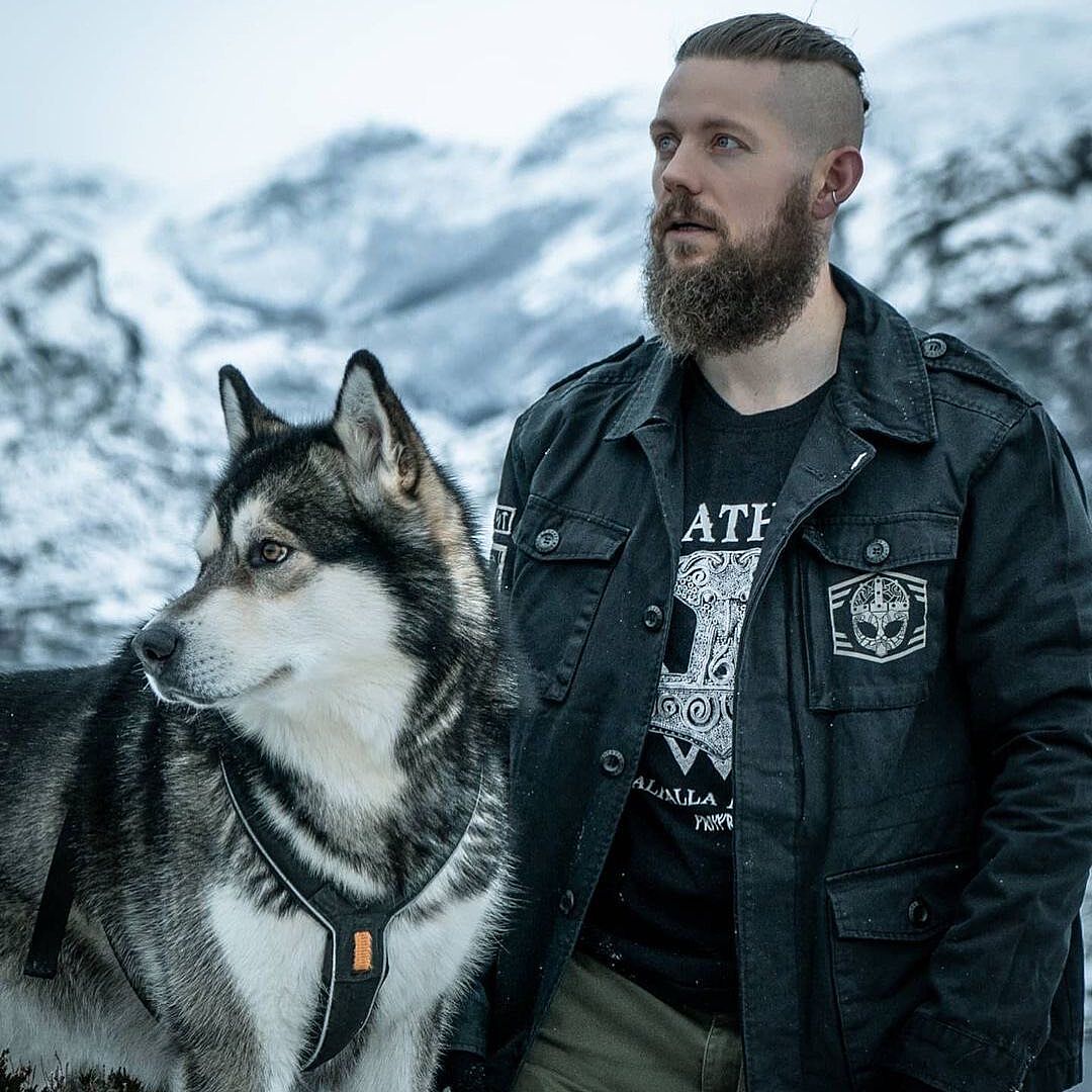 Grimfrost's Field Jacket, Black