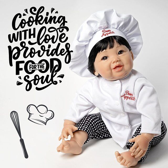 Paradise Galleries Asian Baby Doll That Looks Real Bon Appetit Paradise Galleries Asian Baby Doll That Looks Real Bon Appetit