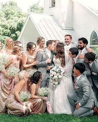 Hazel Sequin Dress | Home Try On