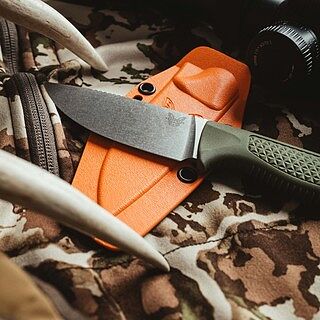 15006-01 Steep Country Knife - Dark Olive | Benchmade Knives 15006-01 Steep Country Knife - Dark Olive | Benchmade Knives