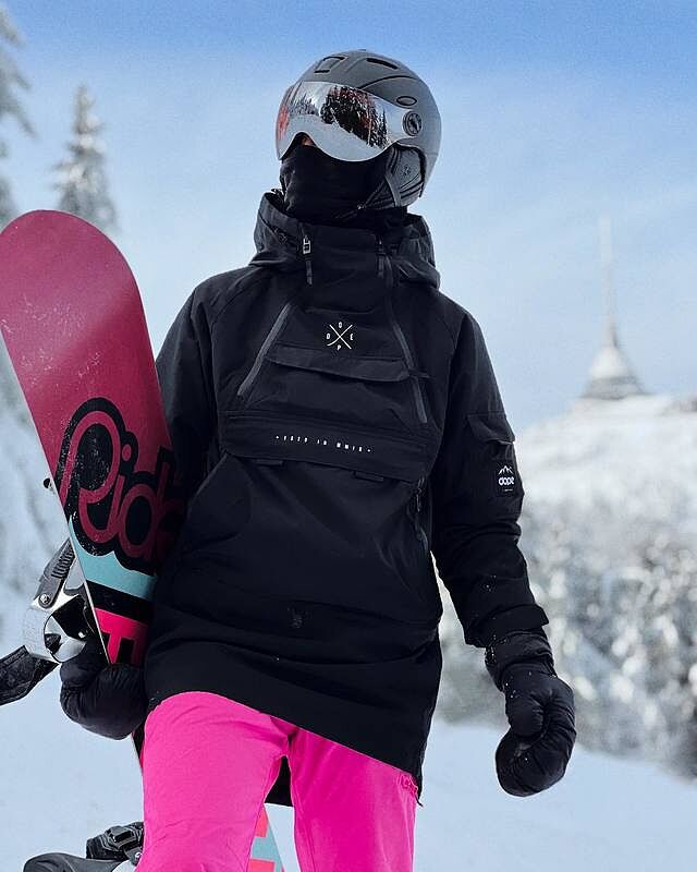 Dope Akin W 2019 Snowboard Jacket Women Black | Ridestore.com