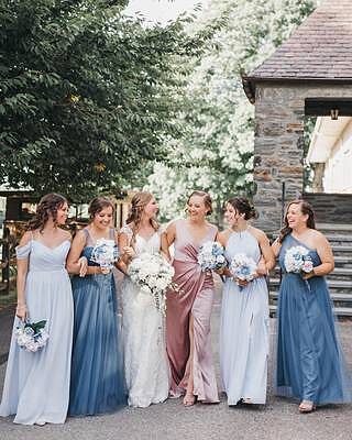 Bridesmaid dress sizing from revelry. Need help! : r/wedding