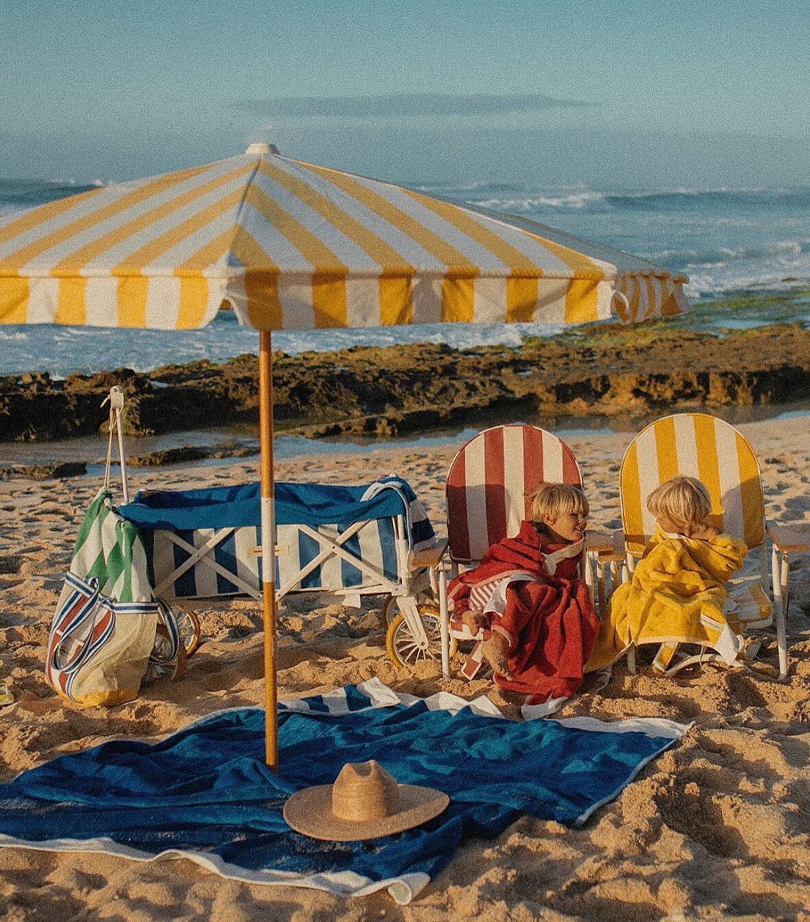 The Beach Blanket - Rivie Mimosa | Business & Pleasure Co.