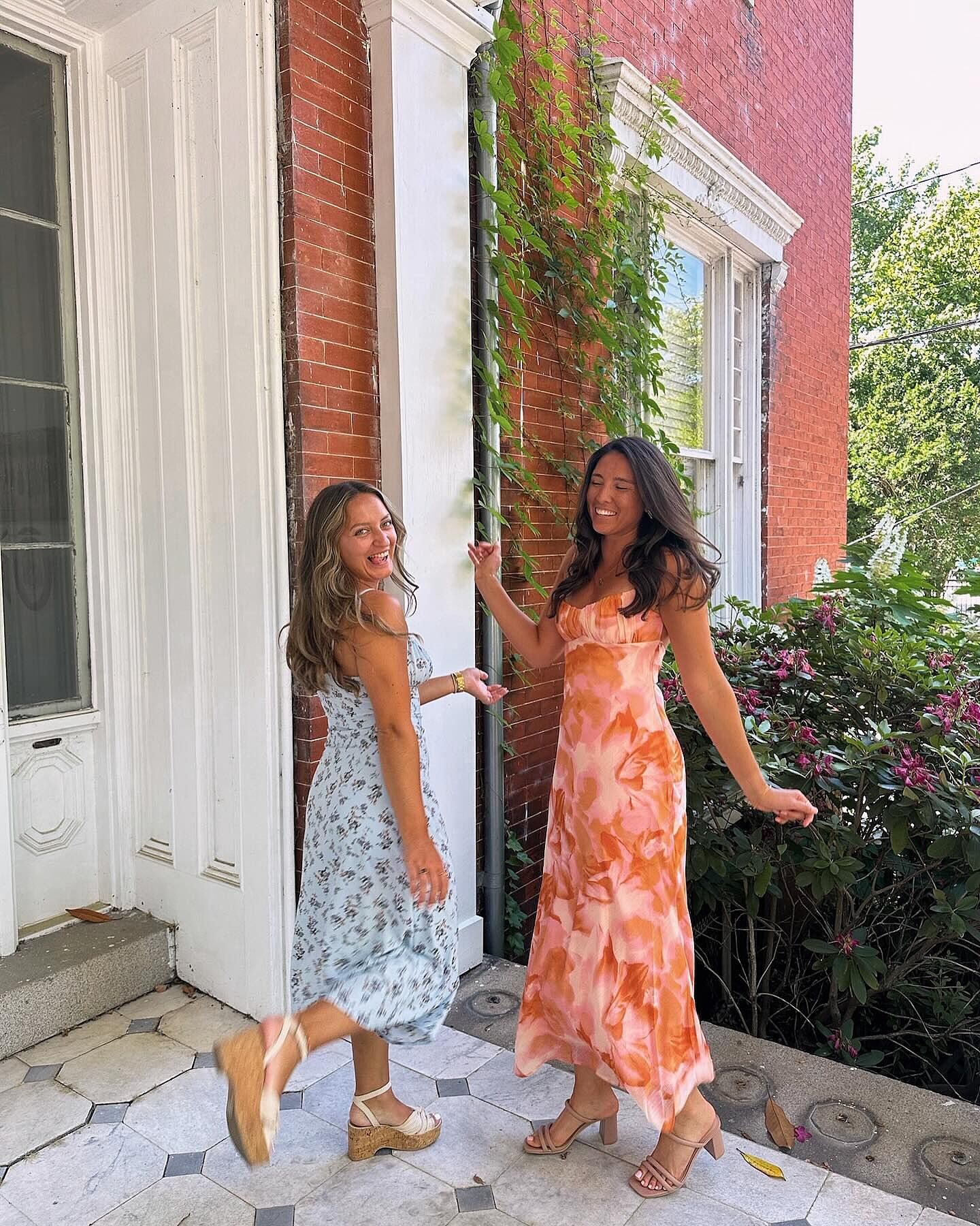 nerida low back twist maxi dress orange Nerida Twist Back Maxi Dress Swirl Orange